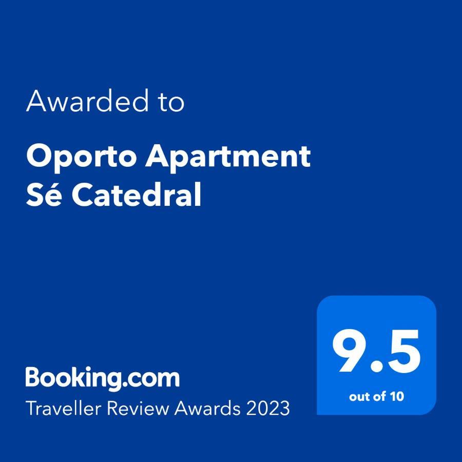 Oporto Apartment Se Catedral Eksteriør bilde